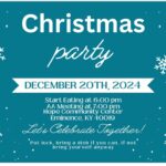 AA Christmas Party – Eminence KY