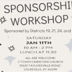 Sponsorship Workshop